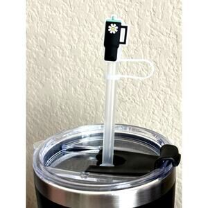 Stanley 1- Straw Topper- Qty 1- Fits Starbucks/Stanley Cup Straws